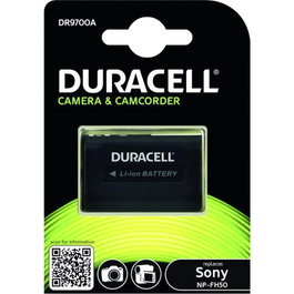 Duracell Batería de iones de litio DR9700A 700mAh para Sony NP-FH30/NP-FH40/NP-FH50