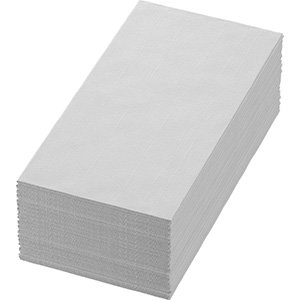 Duni SERV BL 1/8 Servilletas de Un Solo Uso de Celulosa Blanco 40x40 cm - Paquete de 360 Unidades Duni SERV BL 1/8 Servilletas de Un Solo Uso de Celulosa Blanco 40x40 cm - Paquete de 360 Unidades