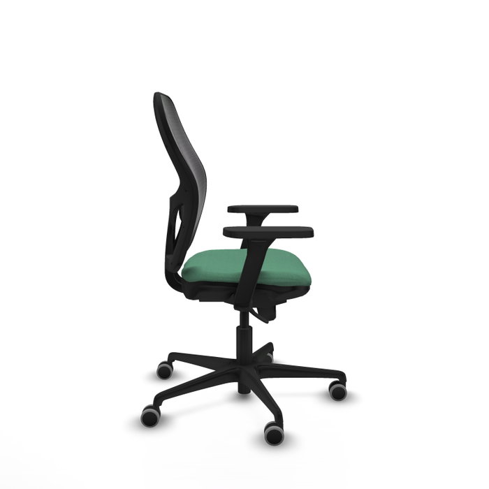PIQUERAS Y CRESPO Silla de oficina Jorquera Verde Esmeralda y Negro PIQUERAS Y CRESPO Silla de oficina Jorquera Verde Esmeralda y Negro