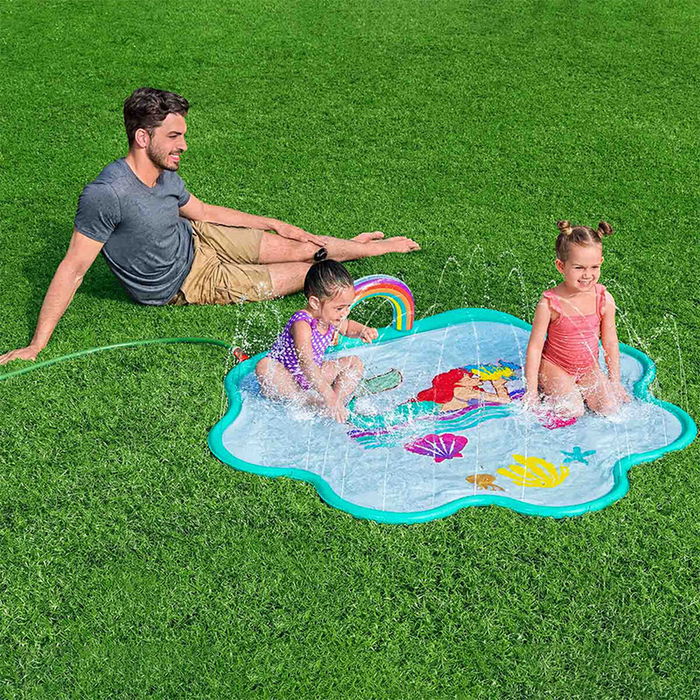Bestway Piscina Aspersor Sirenita 163x145 cm +2 Años Jardin 09107 Bestway Piscina Aspersor Sirenita 163x145 cm +2 Años Jardin 09107