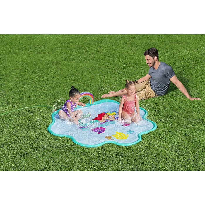 Bestway Piscina Aspersor Sirenita 163x145 cm +2 Años Jardin 09107