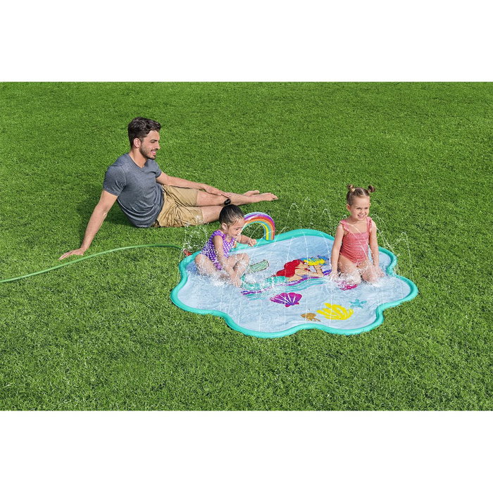Bestway Piscina Aspersor Sirenita 163x145 cm +2 Años Jardin 09107