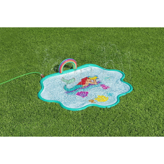 Bestway Piscina Aspersor Sirenita 163x145 cm +2 Años Jardin 09107
