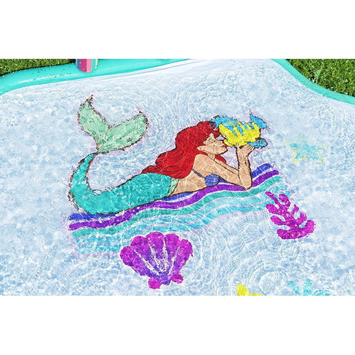 Bestway Piscina Aspersor Sirenita 163x145 cm +2 Años Jardin 09107