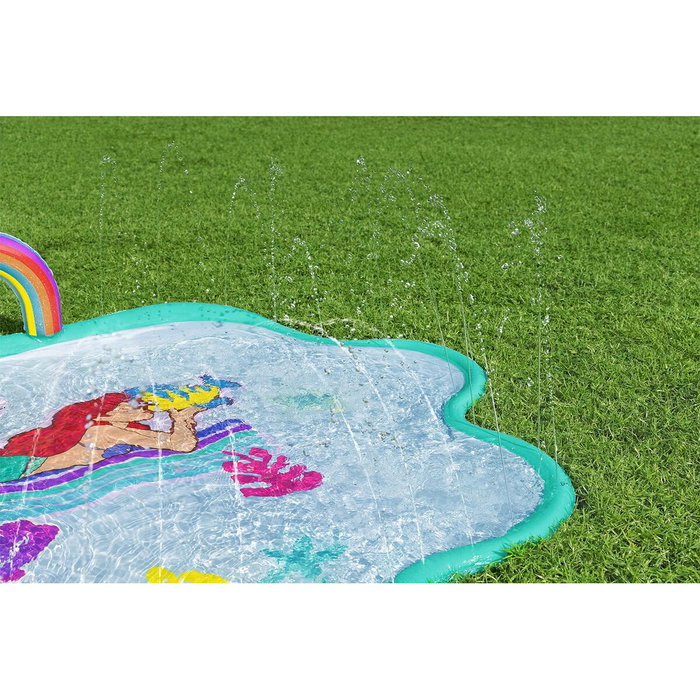Bestway Piscina Aspersor Sirenita 163x145 cm +2 Años Jardin 09107