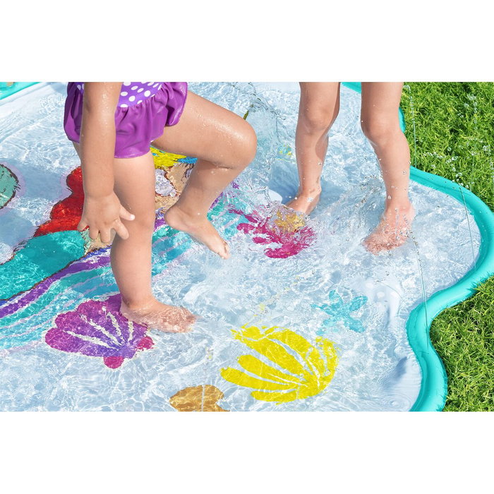 Bestway Piscina Aspersor Sirenita 163x145 cm +2 Años Jardin 09107