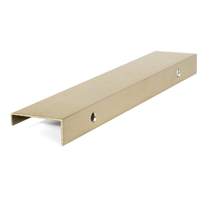 Viefe Tirador Way Aluminio Acabados Latón Oscuro, Negro Mate o Anodizado Mate Distancia 32 mm Viefe Tirador Way Aluminio Acabados Latón Oscuro, Negro Mate o Anodizado Mate Distancia 32 mm