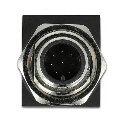 DeLOCK 66315 Adaptador de red M12 A-codificado 8 pin a RJ45