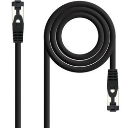 Nanocable Cable red Cat.8.1 2GHz LSZH SSTP AWG26 Negro 25 cm