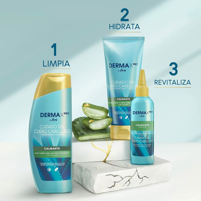 Head & Shoulders Derma X Pro Acondicionador Calmante 220 ml Head & Shoulders Derma X Pro Acondicionador Calmante 220 ml