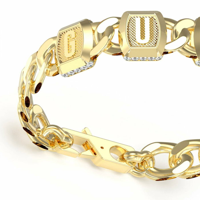 Pulsera Mujer Guess JUMB05012JWYGS Dorado