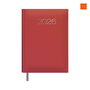 Dohe 12692 - 26 Agenda 2026 Día por Página 14 x 20 cm Rojo