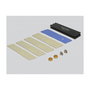 DeLOCK 89630 Tarjeta Adaptadora PCIe x4 a 1 x M.2 Key B y 1 x NVMe M.2 Key M Interno, Low Profile, Pasiva, Windows 10/8/7