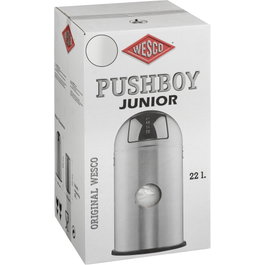 Wesco Pushboy Jr. 22l blanco mate