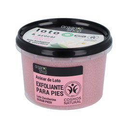 ORGANIC SHOP Exfoliante para pies loto 250ml
