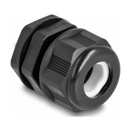 DeLOCK Prensaestopas EX M20 Negro (2 Piezas)