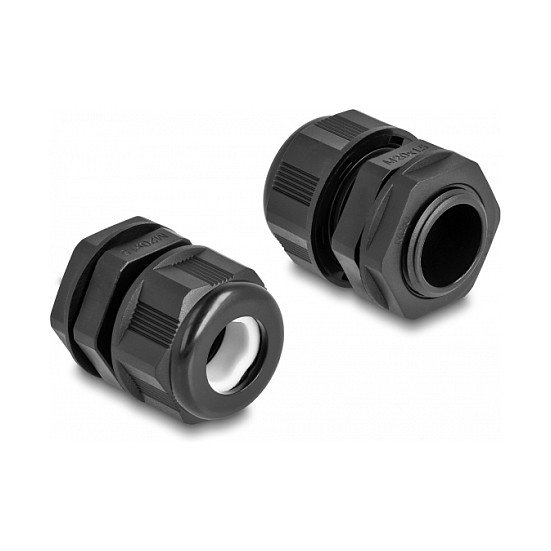 DeLOCK Prensaestopas EX M20 Negro (2 Piezas) DeLOCK Prensaestopas EX M20 Negro (2 Piezas)