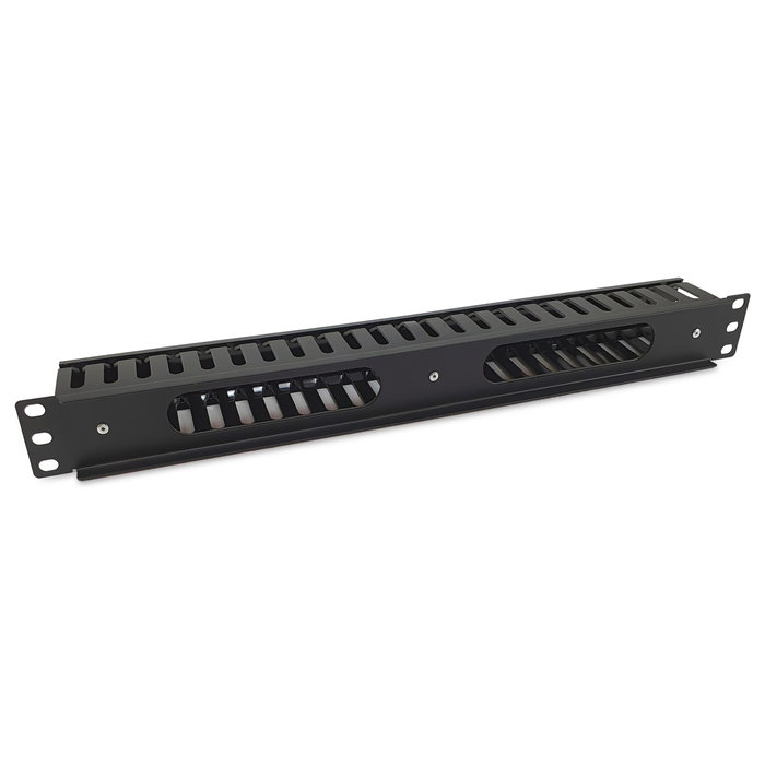 Equip 327314 Panel de gestión de cables para rack de 19 pulgadas, Negro Equip 327314 Panel de gestión de cables para rack de 19 pulgadas, Negro