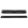 Equip 327314 Panel de gestión de cables para rack de 19 pulgadas, Negro