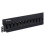 Equip 327314 Panel de gestión de cables para rack de 19 pulgadas, Negro