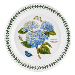 Portmeirion Plato Llano Botanic Garden Hortensia 25 cm - 6 Unidades
