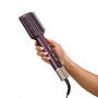 Babyliss Cepillo Secador Alisador AS6400E Air Power Smooth, 900 W, Flujo de Aire Bidireccional, Tecnología Iónica Anti-Frizz, con Guante Protector y Alfombrilla Térmica, 1 u