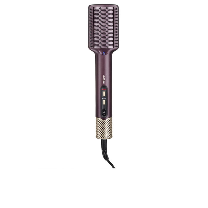 Babyliss Cepillo Secador Alisador AS6400E Air Power Smooth, 900 W, Flujo de Aire Bidireccional, Tecnología Iónica Anti-Frizz, con Guante Protector y Alfombrilla Térmica, 1 u Babyliss Cepillo Secador Alisador AS6400E Air Power Smooth, 900 W, Flujo de Aire Bidireccional, Tecnología Iónica Anti-Frizz, con Guante Protector y Alfombrilla Térmica, 1 u