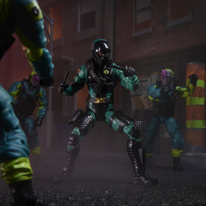 Hasbro G.I. Joe Classified Series Night-Viper 15 cm Hasbro G.I. Joe Classified Series Night-Viper 15 cm