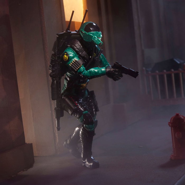 G.I. Joe Classified Series Figura Night-Viper 15 cm