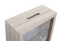 DKD Home Decor Hucha MDF 18x7x18 Surtido de 2 Colores