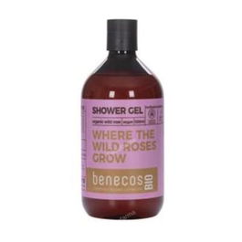 BENECOS Gel de Baño Rosa Mosqueta 500ml Bio Vegano