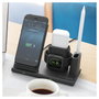 Realpower ChargeAIR Connect Cargador inalámbrico Negro