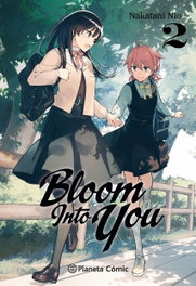 PLANETA COMICS, BLOOM INTO YOU 2, Nio Nakatani