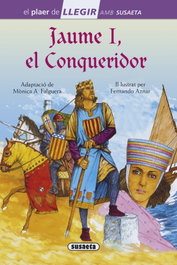 SUSAETA EDICIONES, JAUME I, EL CONQUISTADOR - SUSAETA EDICIONES