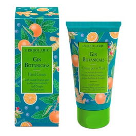 L'Erbolario Gin Botanicals Crema De Manos 75 Ml Edición Limitada