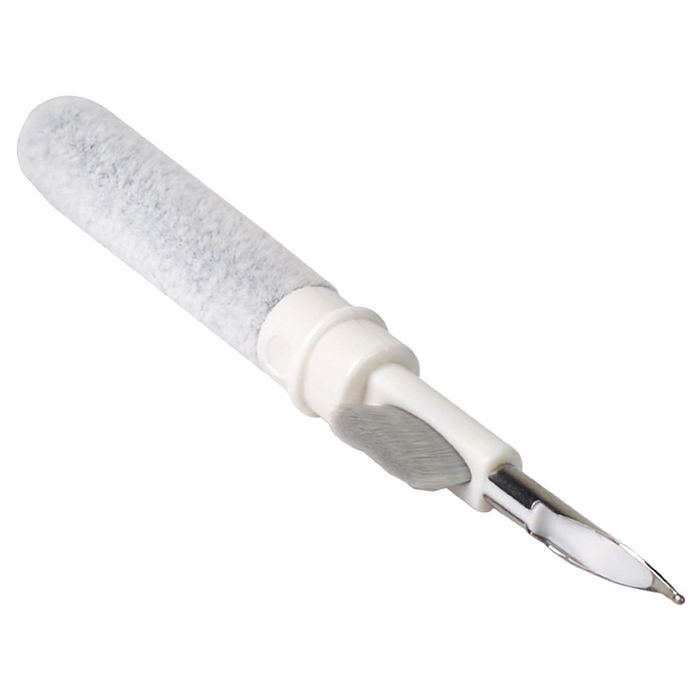 Be Mix Kit Limpieza Auriculares 3 en 1 Incluye Plumero, Cepillo y Pluma de Precisión