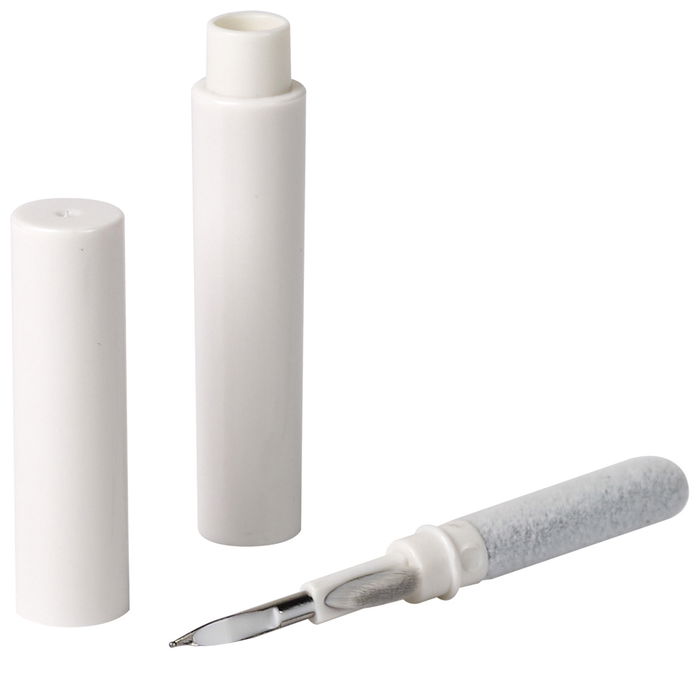 Be Mix Kit Limpieza Auriculares 3 en 1 Incluye Plumero, Cepillo y Pluma de Precisión