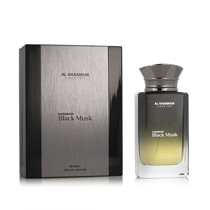 AL HARAMAIN Black Musk Eau de Parfum 100 ml Vaporizador para Hombre AL HARAMAIN Black Musk Eau de Parfum 100 ml Vaporizador para Hombre