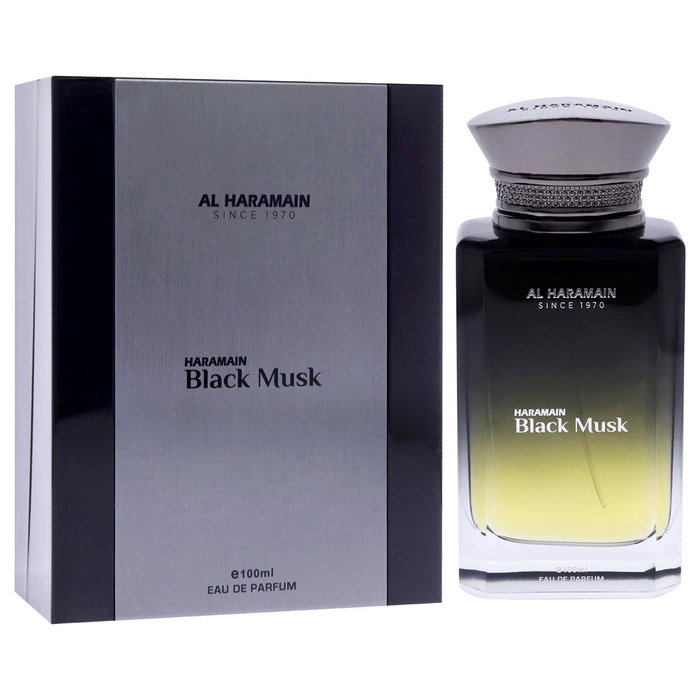 AL HARAMAIN Black Musk Eau de Parfum 100 ml Vaporizador para Hombre AL HARAMAIN Black Musk Eau de Parfum 100 ml Vaporizador para Hombre