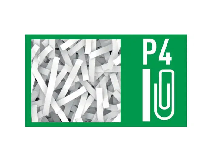 Leitz IQ Protect Premium 10x P4 Destructora de Documentos, Corte Partículas Nivel Seguridad 4, Capacidad + de 10 Hojas