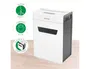 Leitz IQ Protect Premium 10x P4 Destructora de Documentos, Corte Partículas Nivel Seguridad 4, Capacidad + de 10 Hojas