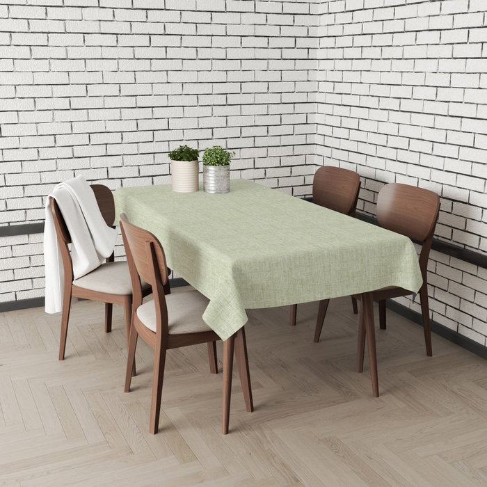 Hermia Gravellamk1 Mantel de Algodón y Poliéster para Mesa, 140 x 180 cm
