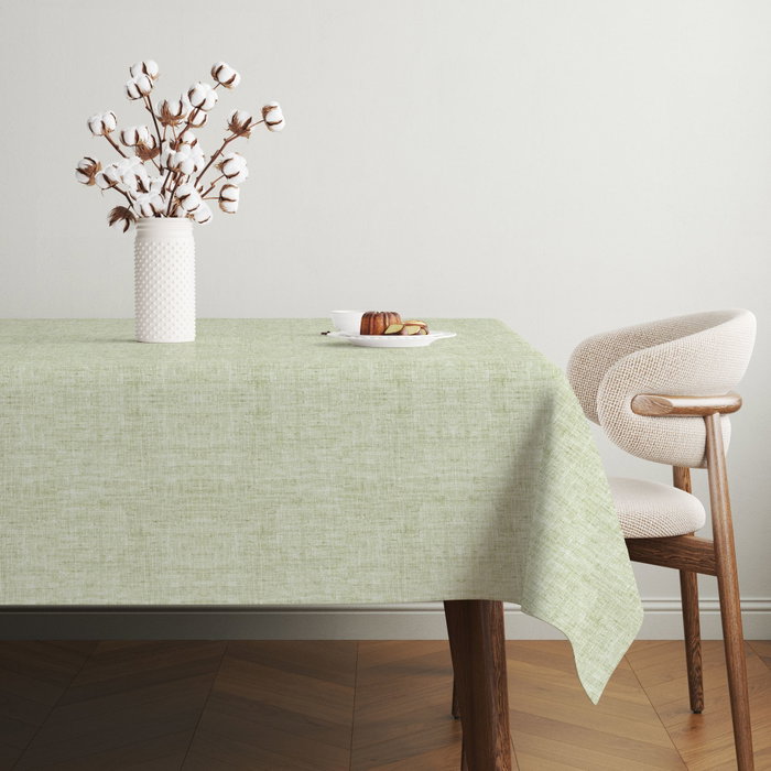 Hermia Gravellamk1 Mantel de Algodón y Poliéster para Mesa, 140 x 180 cm