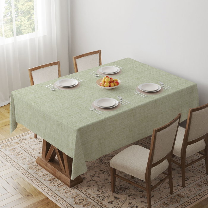 Hermia Gravellamk1 Mantel de Algodón y Poliéster para Mesa, 140 x 180 cm