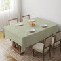 Hermia Gravellamk1 Mantel de Algodón y Poliéster para Mesa, 140 x 180 cm