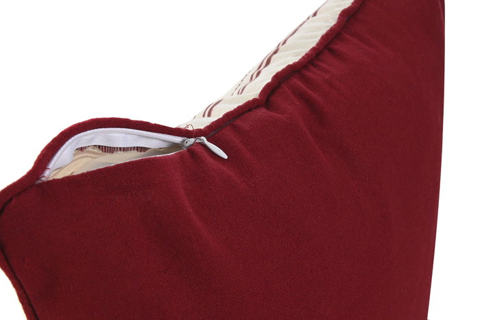 DKD Home Decor Fundas de Cojín de Algodón 45x1x45 550 GR Surtido Rojo y Blanco DKD Home Decor Fundas de Cojín de Algodón 45x1x45 550 GR Surtido Rojo y Blanco