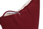 DKD Home Decor Fundas de Cojín de Algodón 45x1x45 550 GR Surtido Rojo y Blanco