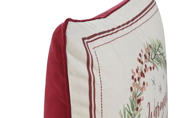 DKD Home Decor Fundas de Cojín de Algodón 45x1x45 550 GR Surtido Rojo y Blanco DKD Home Decor Fundas de Cojín de Algodón 45x1x45 550 GR Surtido Rojo y Blanco