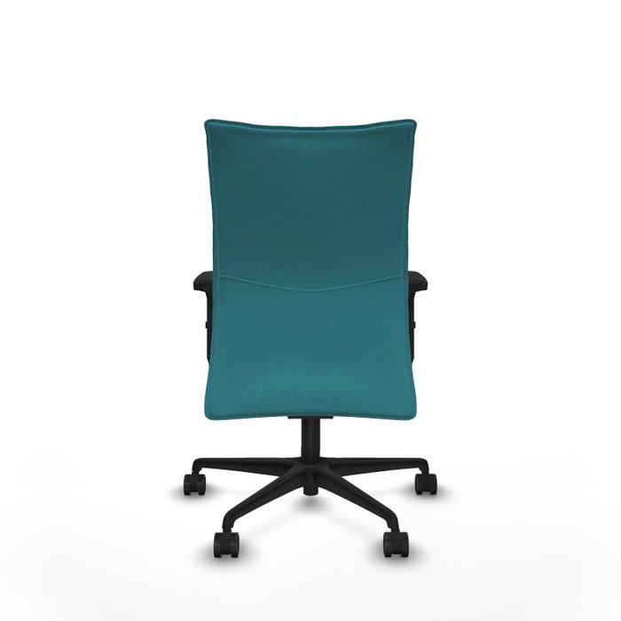 PIQUERAS Y CRESPO Silla Albacete Confidente con Mecanismo Sincro, Brazos 2D y Tela Turquesa PIQUERAS Y CRESPO Silla Albacete Confidente con Mecanismo Sincro, Brazos 2D y Tela Turquesa
