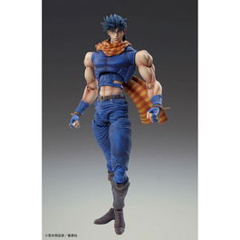Medicos Entertainment Figura Chozokado JoJo's Bizarre Adventure - Joseph Joestar (Battle Tendency) - Figura articulada de colección de 16.5 cm